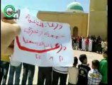 Syria فري برس  درعا حوران المتاعية جمعة لا تحزني درعا ن الله  معنا   24 8 2012