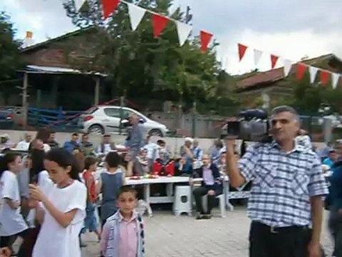 AMASYA - TAŞOVALI İŞADAMI ALİRIZA AĞIŞ IN KUMLUCA KÖYÜ KONUŞMASI - haberamasya.com