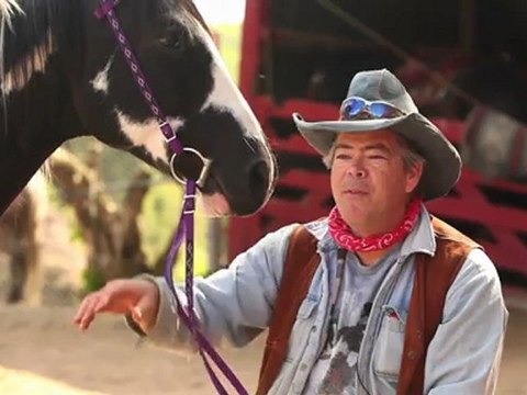 Kirk The Horse Whisperer - Horses NEED fun!