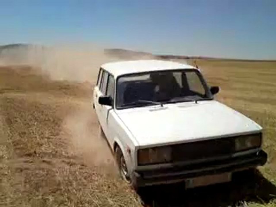 Lada Station(1989) DRİFT!!!...