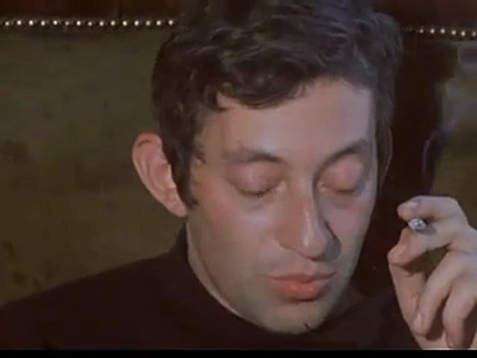 Serge Gainsbourg sur la bande dessin Superman  Les nouveaux Dimanches-1