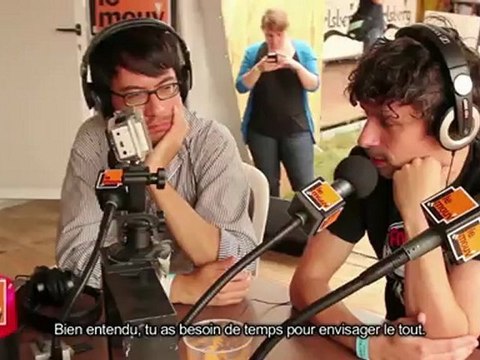 Bloc Party en Interview - Le Mouv' à Rock En Seine