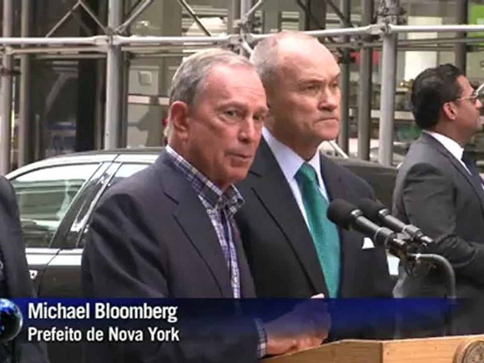 Tiros em Nova York