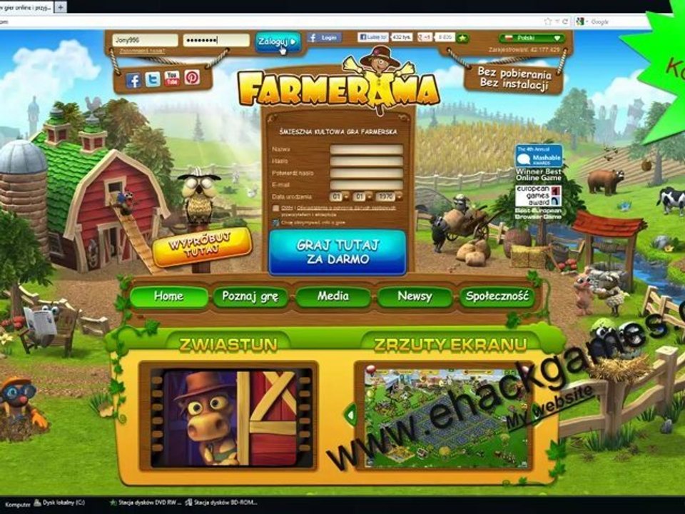 Farmerama Hack 2012 | Free Download |