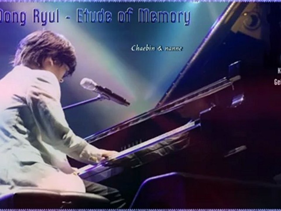 Kim Dong Ryul - Etude of Memory k-pop [german sub]