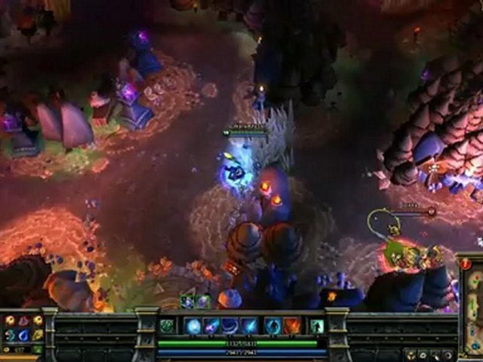 {TFC} BetaTest League of Legends Veigar WTF !