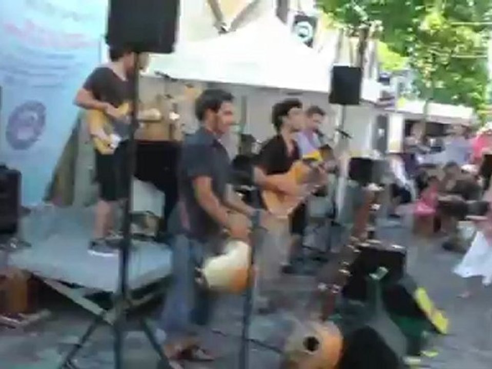 groupe Namogodine  Concert Hotel de Ville de Paris - Paris plage Salsa