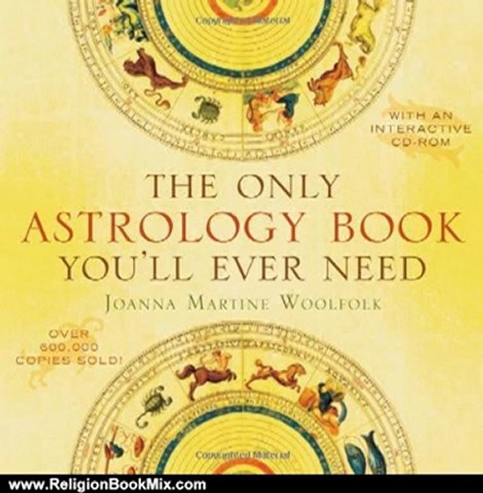 Religion Book Review: The Only Astrology Book You'll Ever Need by Joanna Martine Woolfolk