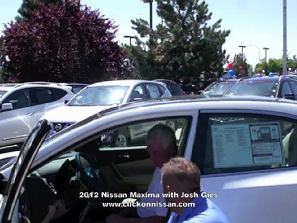 2012 Nissan Maxima with Josh Gies | Ehrlich Nissan, Greeley Colorado