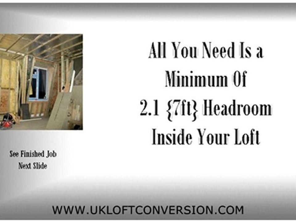 Loft Conversion 1