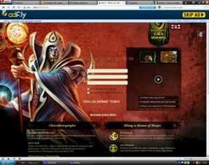 Adf.ly - prezentacja. Zarabiaj na skróconych linkach