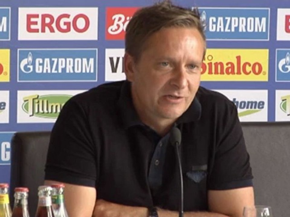 Horst Heldt über Schalkes Rückhalt auf dem Transfermarkt