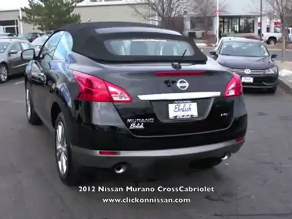 2012 Nissan Murano CrossCabriolet Greeley, Fort Collins, Denver CO