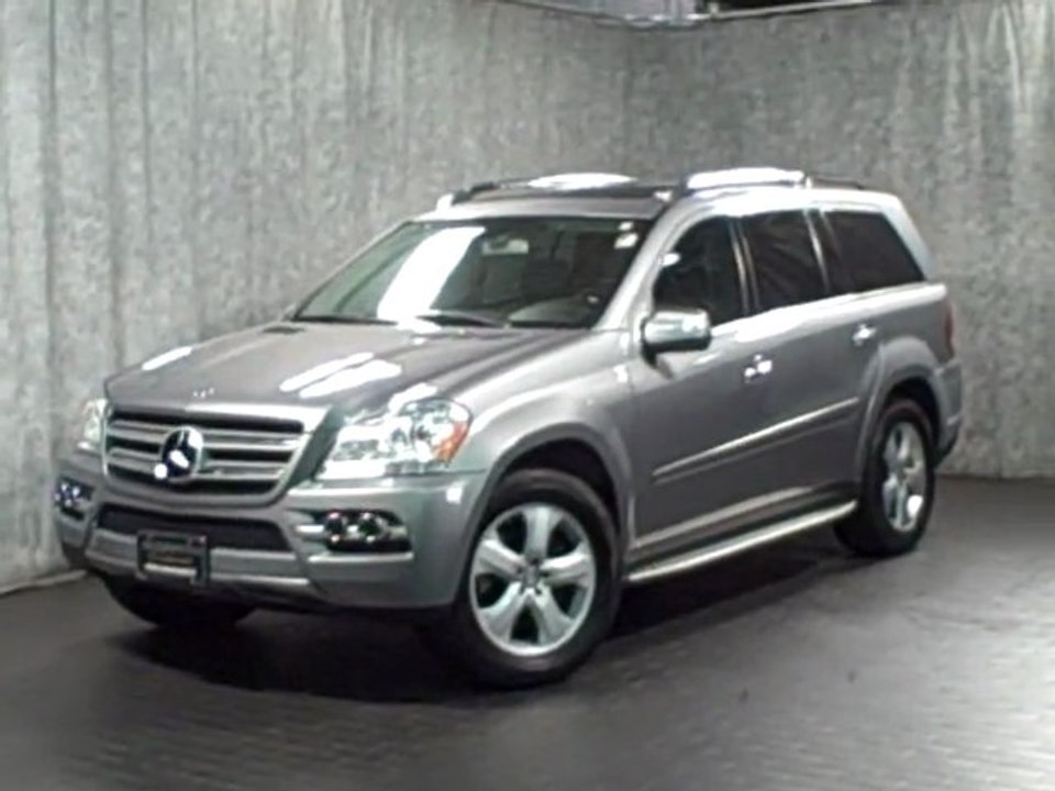 2010 Mercedes Benz  GL450 4Matic For Sale At McGrath Lexus Of Westmont