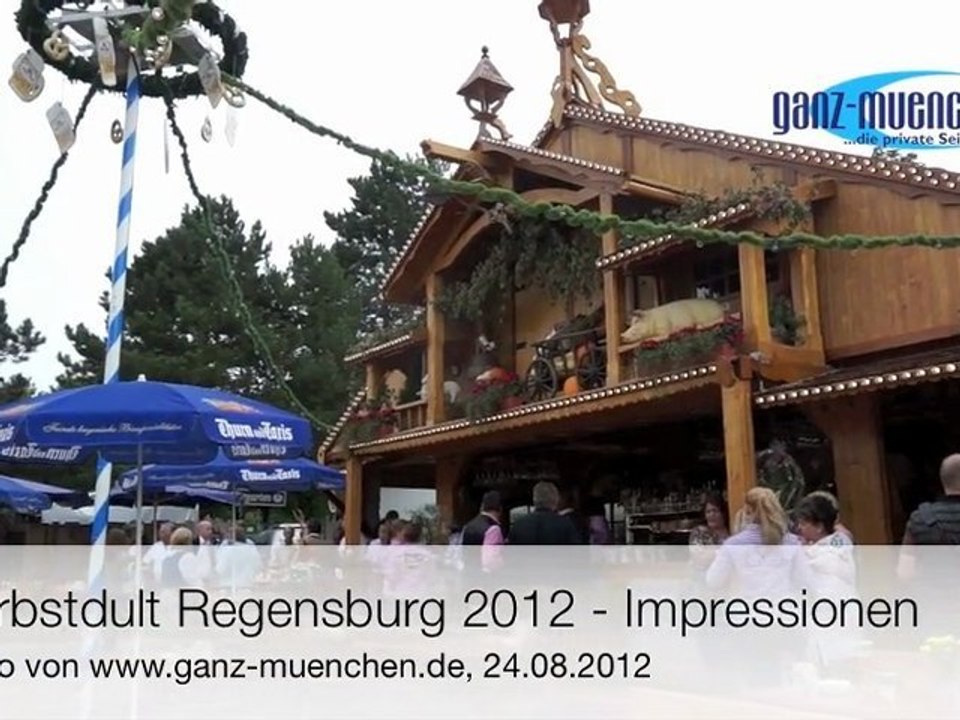 Herbstdult Regensburg 2012 - vom 24.08.-09.09.2012