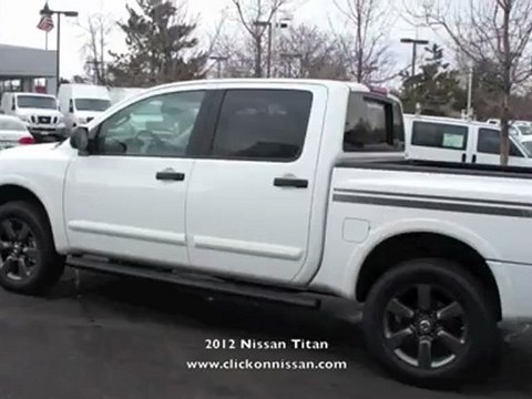 2012 Nissan Titan Greeley, Fort Collins, Denver CO