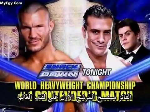 wwe4u.com عرض سماك داون مترجم بتاريخ 24.8.12 الجزء الأول
