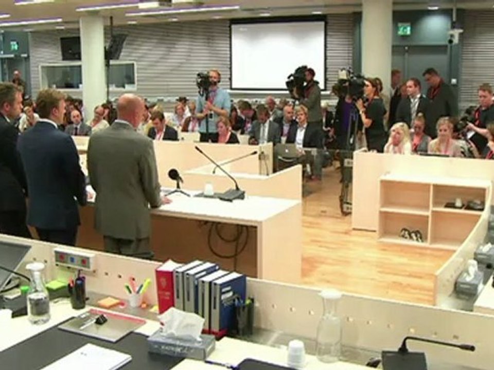 Breivik comemora sentença