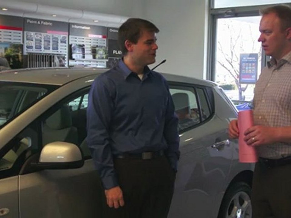 First Nissan LEAF Delivery | Ehrlich Nissan - Greeley, CO