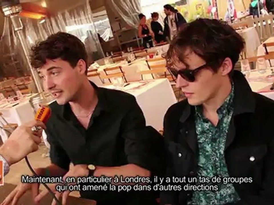 Citizens en Interview - Le Mouv' à Rock En Seine