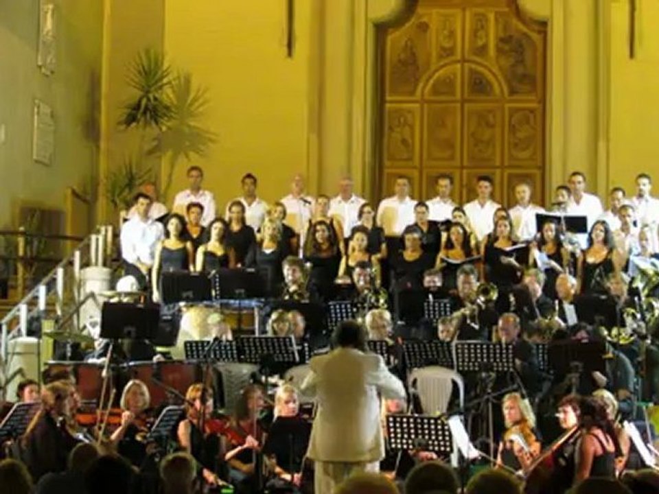 Nabucco - Orchestra russa - Pietramelara 21/08/2012