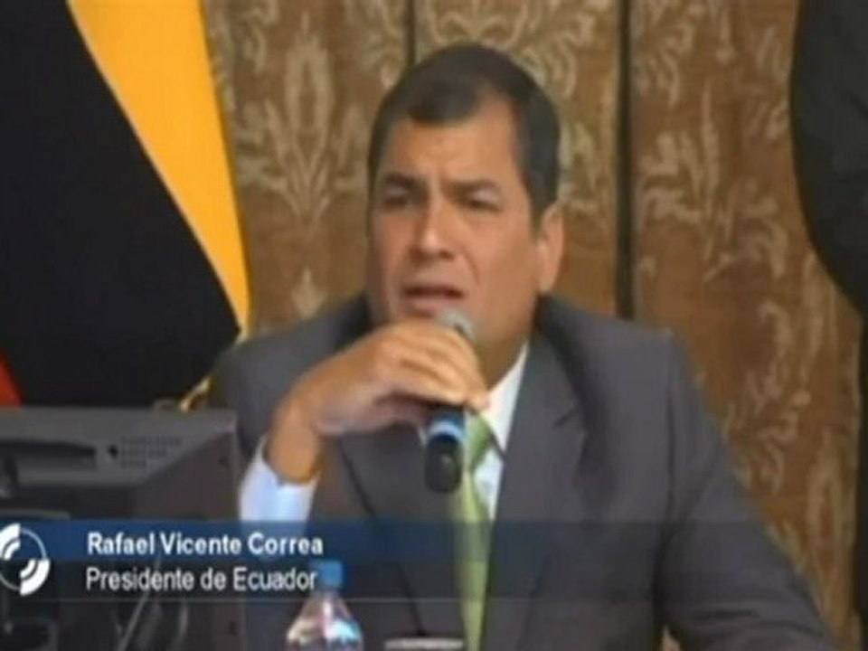 Correa, el aliado de Assange