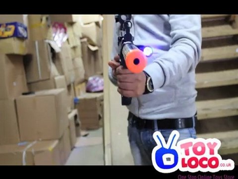 toyloco.co.uk TD2021 Electric Silenced G36 W/ Working Flashlight Battery Operated Toy Gun