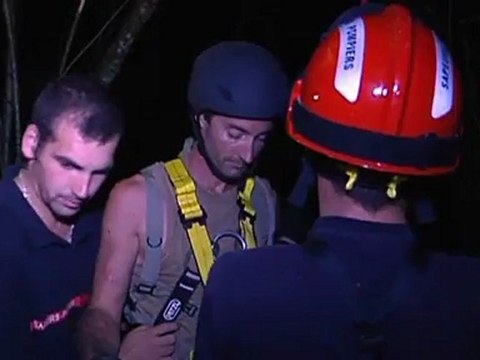 Accident de parapente sans gravité (Eaux-Puiseaux)