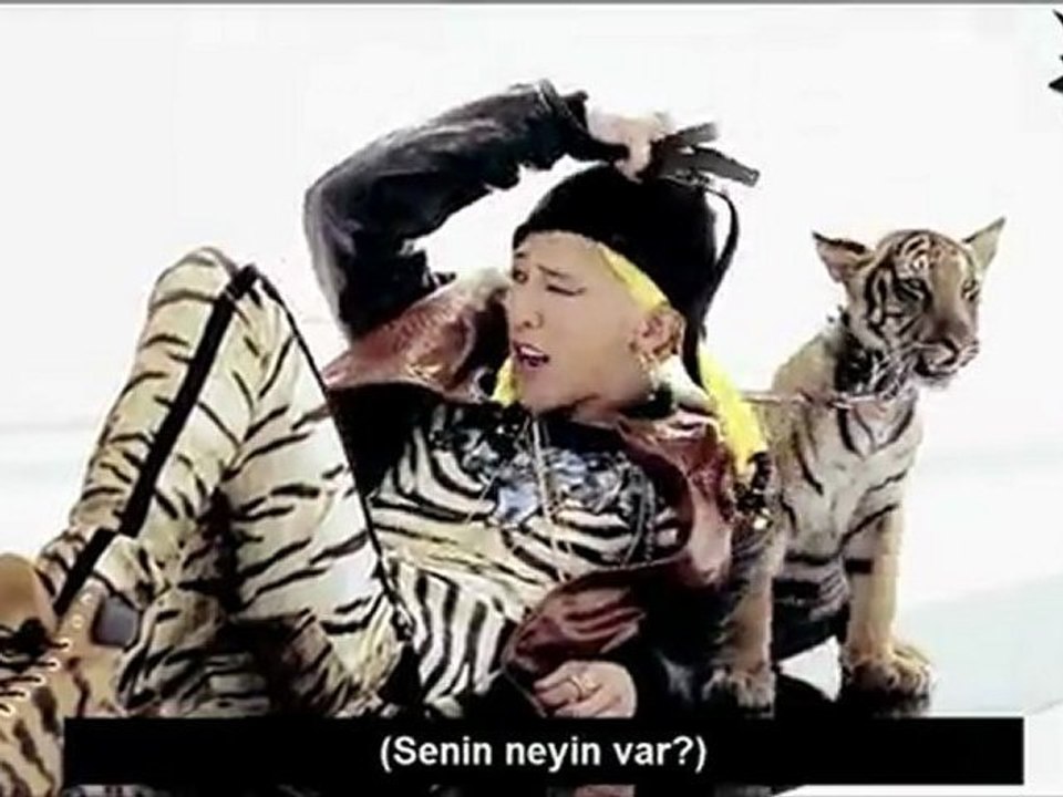 G-DRAGON - ONE OF A KIND ( TÜRKÇE ALTYAZILI)