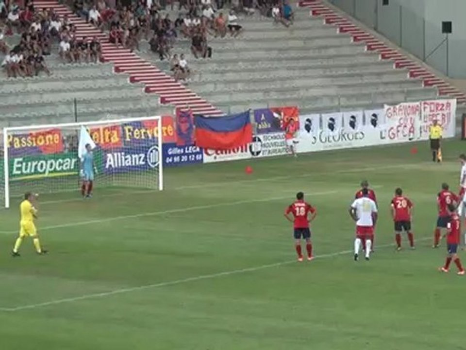 Résumé - GFCA-RC Lens - Ligue 2 J5