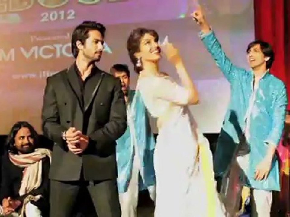 Shahid Priyanka Kunal At The Opening Night Of IFFM