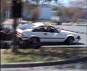 2ème slalom de Belleville sur Saône (France) le 11/04/2010.