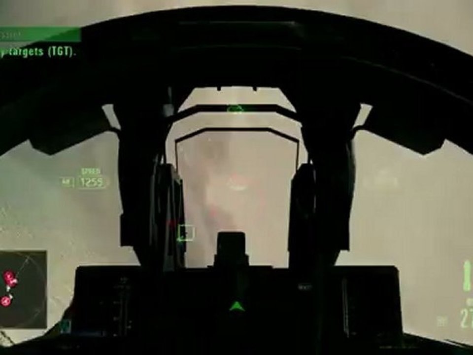 Ace Combat Assault Horizon Aim Higher Trailer