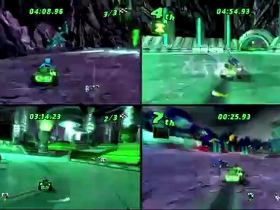 Ben 10 Galactic Racing Launch Trailer