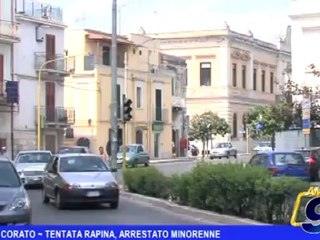 Télécharger la video: CORATO TENTATA RAPINA ARRESTATO MINORENNE