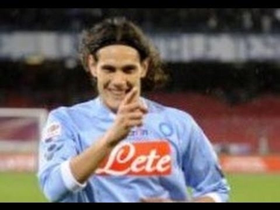 Napoli - Raggiunto l'accordo formale per Cavani (24.08.12)