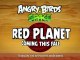 Angry Birds Space - What Did Curiosity Find on Mars ?