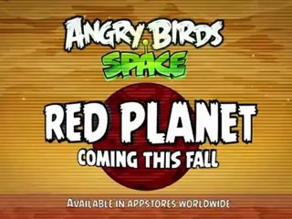 Angry Birds Space - What Did Curiosity Find on Mars ?