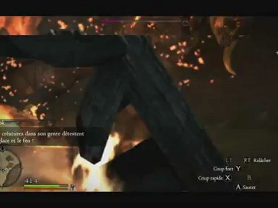 Dragon' Dogma - Combat contre Troll de la quête L'appel