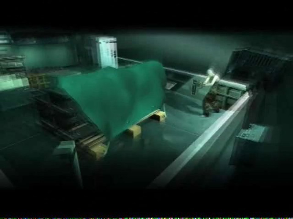 Boss mgs 2  : Olga Gurlukovic