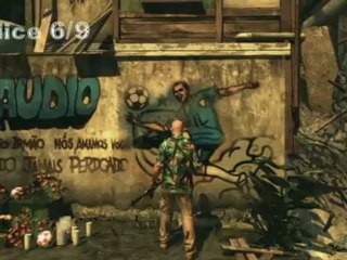 Max Payne 3 - Armes en or et indices du chapitre 7
