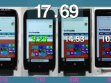 Nokia Lumia 900, 800, 710 & 610 Speed Test