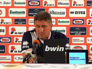 TG 24.08.12 Il Bari riparte con entusiasmo ma la rosa deve essere completata