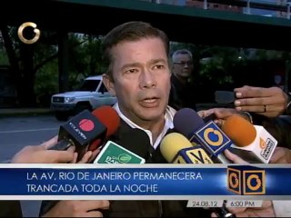 Elevado de Las Mercedes permanecerá cerrado hasta que se repare válvula de gas