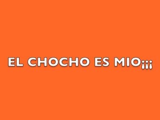 LA COLITIS INFORMA EL CHOCHO ES MIO