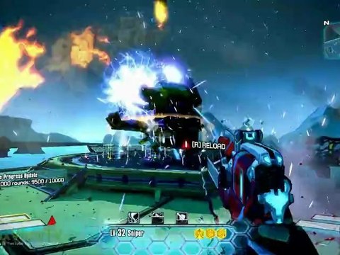 Borderlands 2 | PhysX Gameplay Comparison Trailer | 2012 | FULL HD