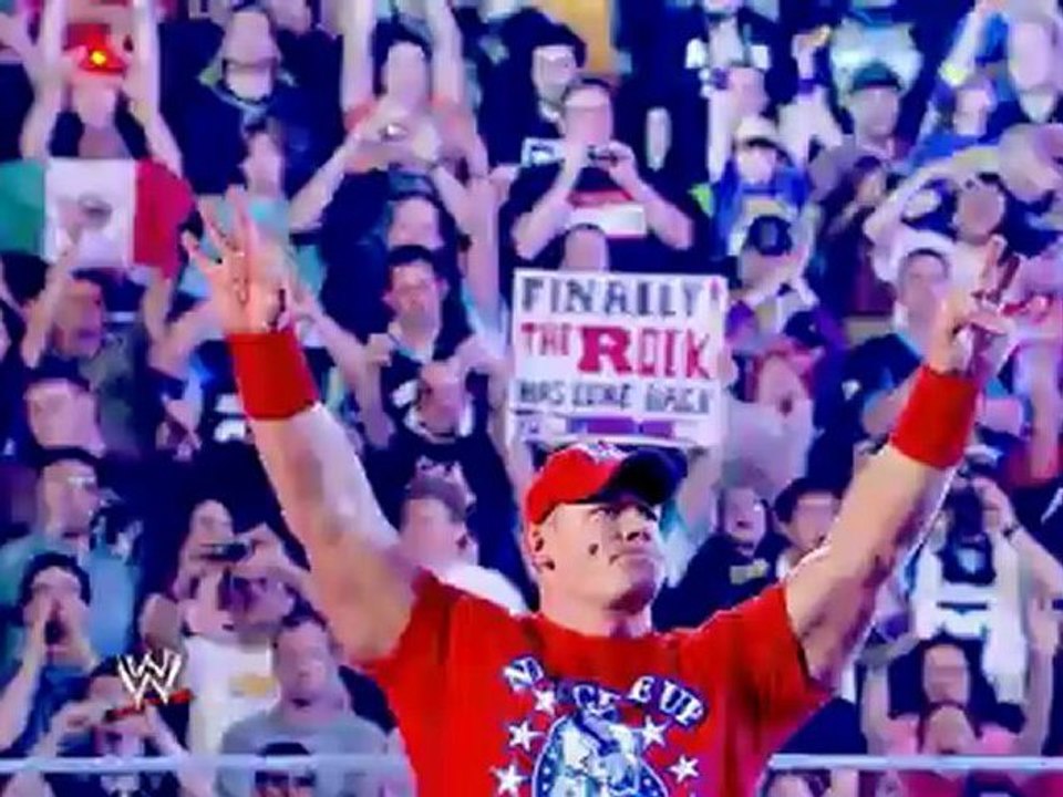 WWE ’12 “The Rock vs. John Cena” Video