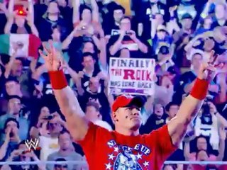 WWE ’12 “The Rock vs. John Cena” Video