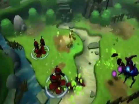 CENTIPEDE INFESTATION Bugs Trailer