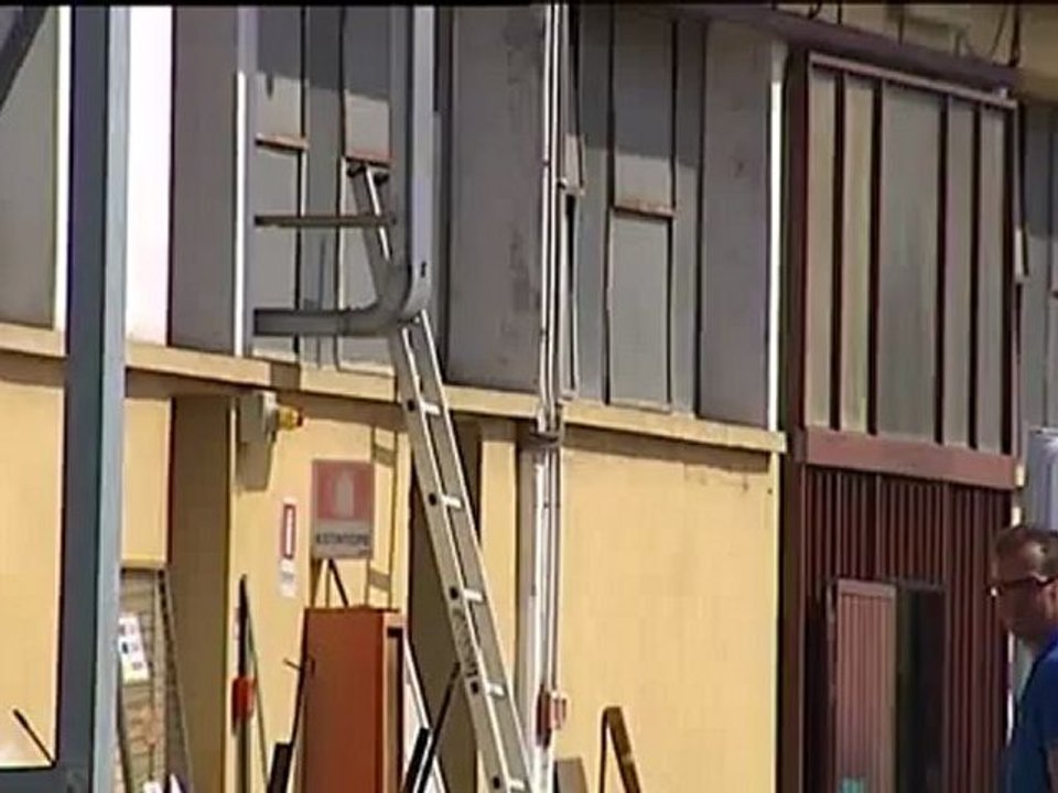 operaio muore folgorato